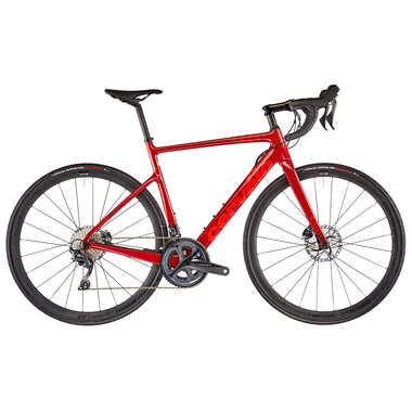Bicicleta de carrera CERVÉLO CALEDONIA DISC Shimano Ultegra 8000 36/52 Rojo 2021 0
